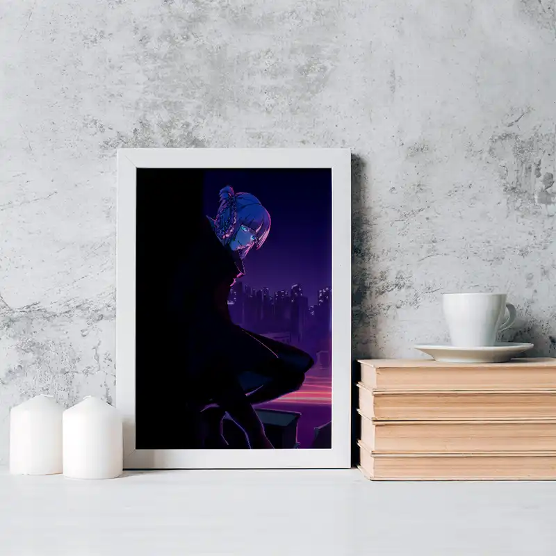 تابلو خندالو مدل نازونا ناناکوسا انیمه کال آف نایت کد 17812