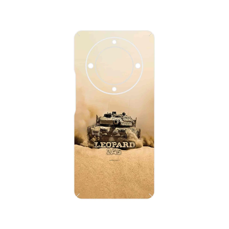 برچسب پوششی ماهوت مدل Leopard_2A5_tank مناسب برای گوشی موبایل آنر Magic 5 Lite