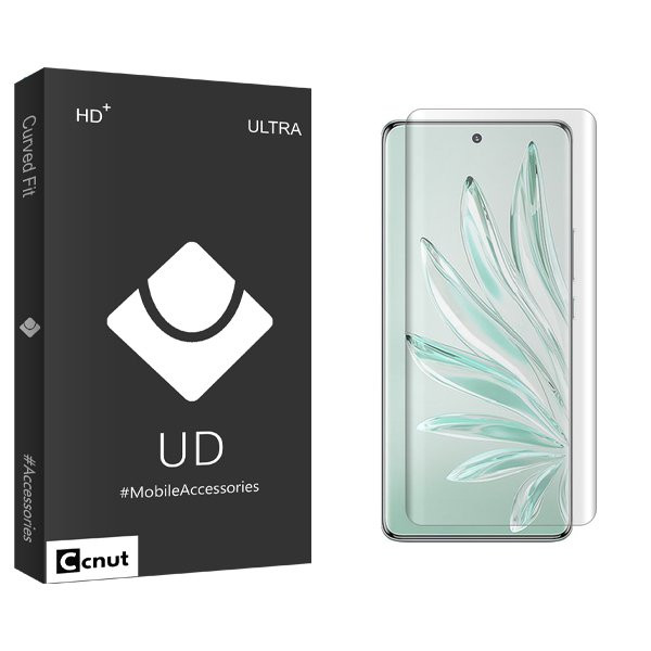 محافظ صفحه نمایش کوکونات مدل UDB UV مناسب برای گوشی موبایل آنر 70 pro