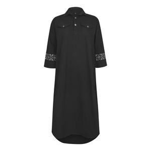 مانتو زنانه مدل کفتان کیف دار