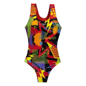 مایو دخترانه مدل Swimsuit 