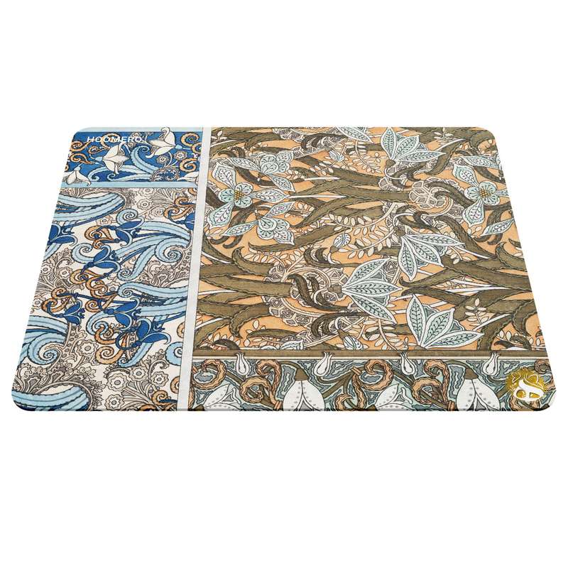 ماوس پد هومرو مدل A5199 طرح فرش سنتی ایرانی