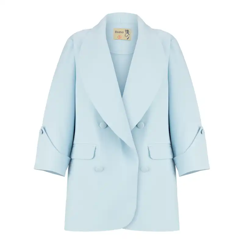 مانتو و شلوار زنانه السانا مدل دلارز کد 173122