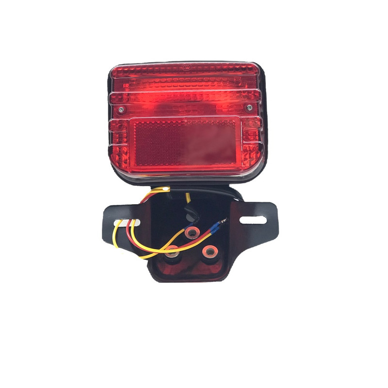 چراغ خطر موتور سیکلت پی اس تی مدل TAIL LIGHT AB 170