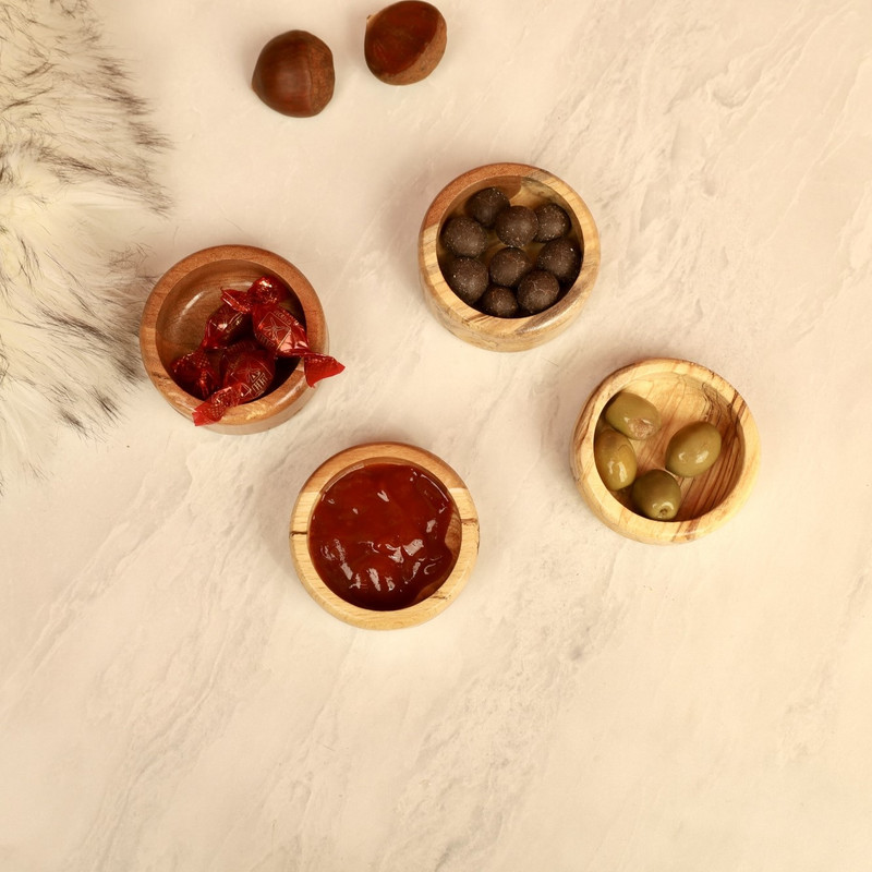 کاسه مدل چوبی کد 010