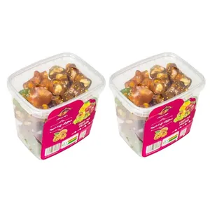 سجوک گردویی لقمه ای شهدمزدکان - 400 گرم مجموعه 2 عددی