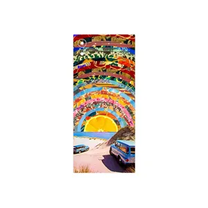 MAHOOT Collage of Orange Sky Cover Sticker for Sony Xperia XA1