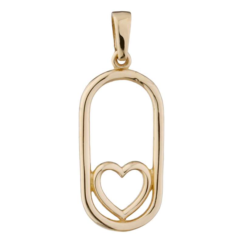 آویز گردنبند طلا 18 عیار زنانه تاج مدل A380 آویز گردنبند طلا 18 عیار زنانه تاج مدل A380