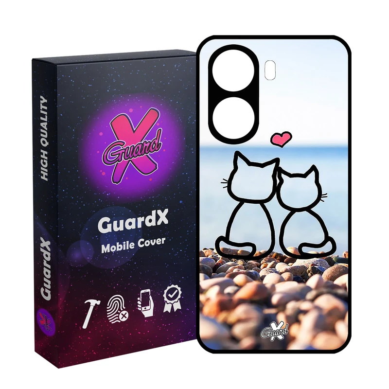 کاور گارد ایکس طرح Love مدل 10016 مناسب برای گوشی موبایل شیائومی Poco X7 Pro