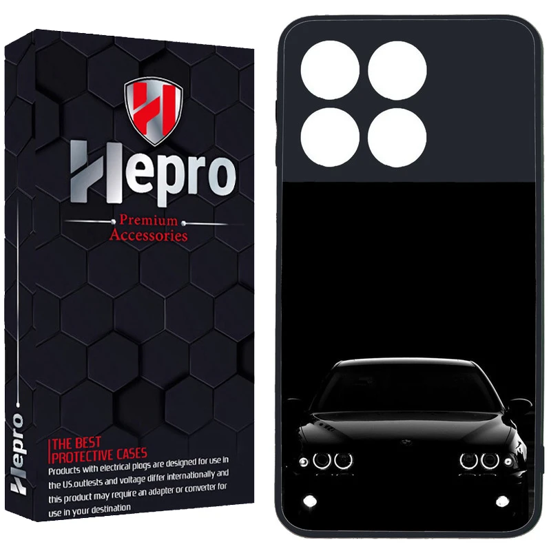 کاور هپرو طرح فانتزی مدل TPU مناسب برای گوشی موبایل شیائومی Poco X6 Pro