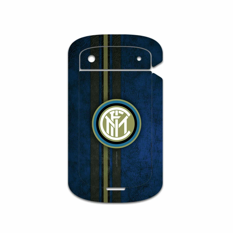 برچسب پوششی ماهوت مدل Inter-Milan مناسب برای گوشی موبایل بلک بری Bold Touch 9900