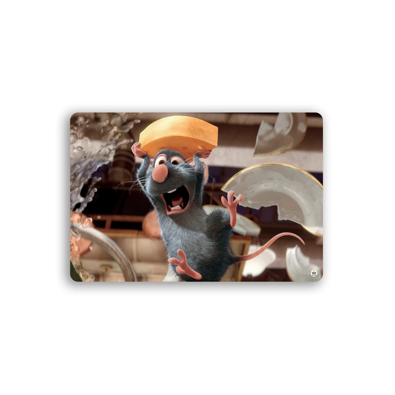 ماوس پد مخصوص بازی شادیت مدل موش سرآشپز کد1803 سایز 37*24 سانتی متر