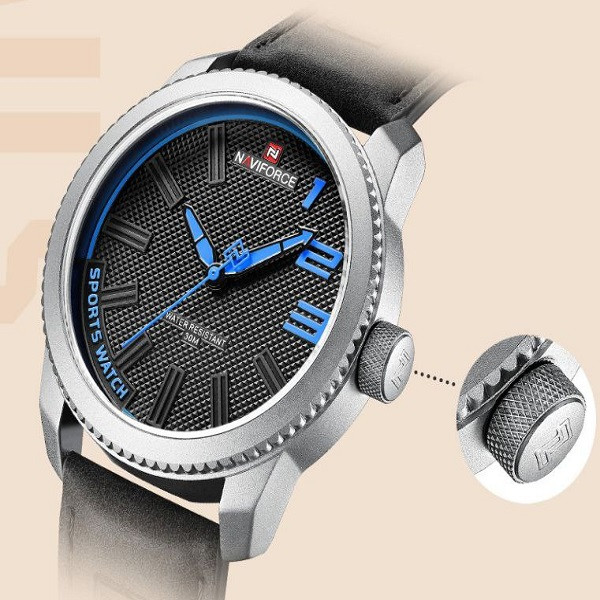 ساعت مچی عقربه‌ای مردانه نیوی فورس مدل 9202BK