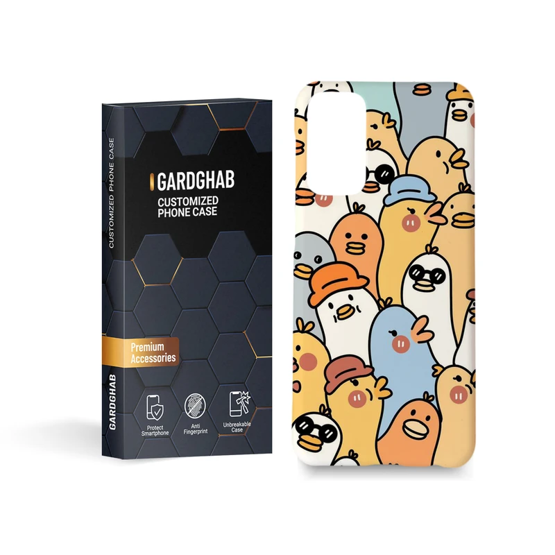 کاور گارد قاب مدل پسرانه مناسب برای گوشی موبایل سامسونگ Galaxy M23 / F23 