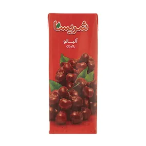 نوشیدنی شریسا با طعم آلبالو - 200 میلی لیتر 