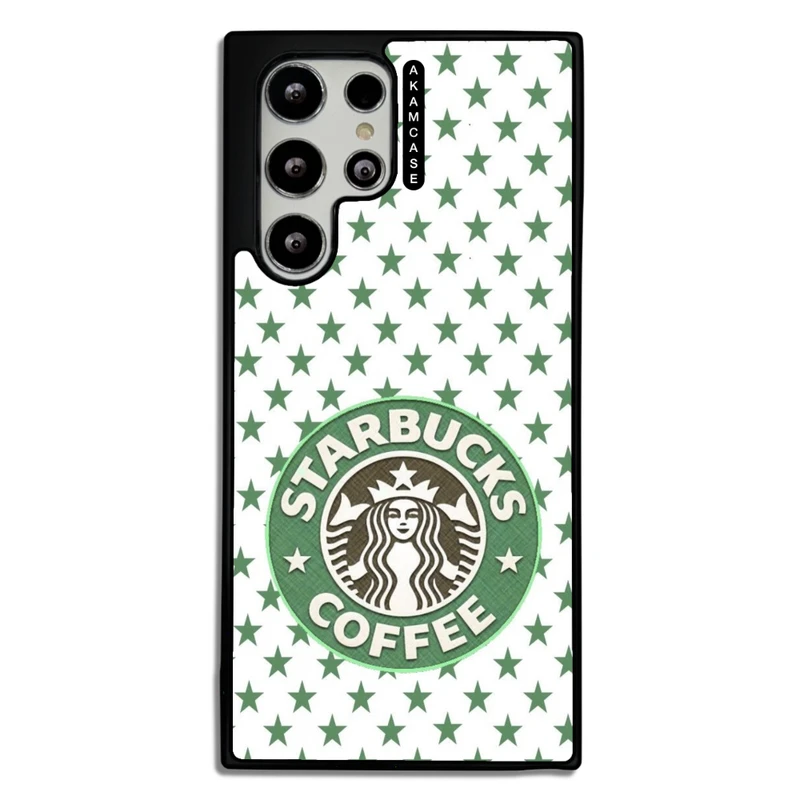 کاور آکام مدل AMC-WSGS22U-STARBUCKS-23 مناسب برای گوشی موبایل سامسونگ Galaxy S22 Ultra