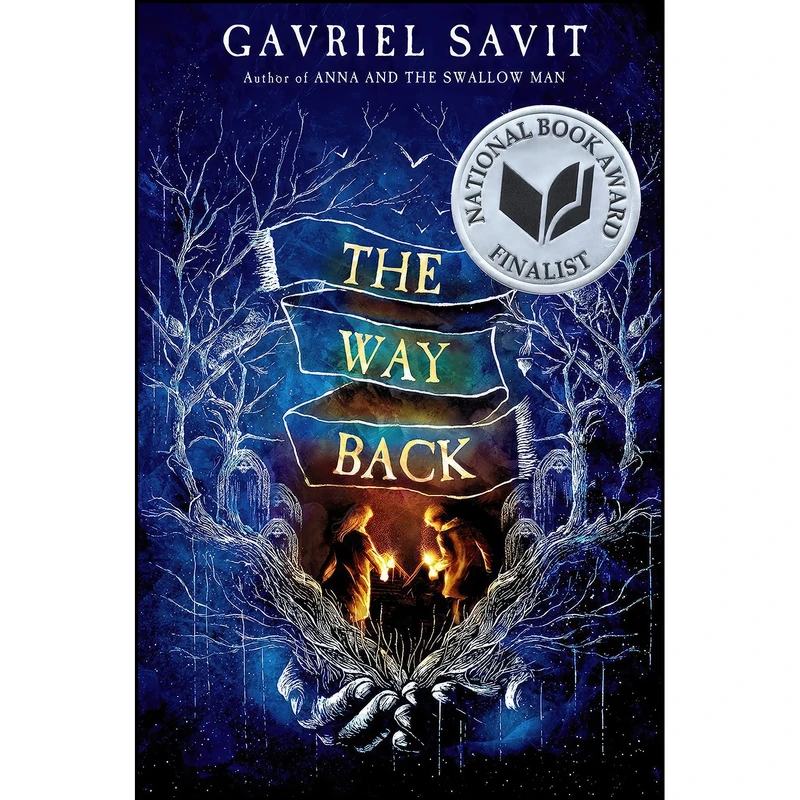 کتاب The Way Back اثر Gavriel Savit انتشارات Knopf Books for Young Readers