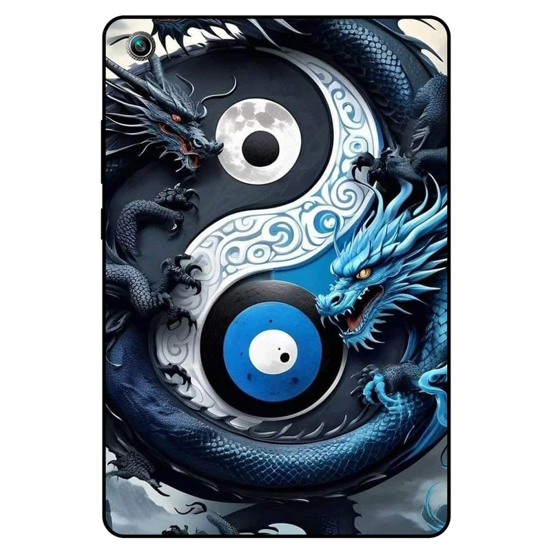 کاور مگافون طرح اژدها مدل 7475 مناسب برای تبلت ایسوس Zenpad 3s 8.0 / Z582KL