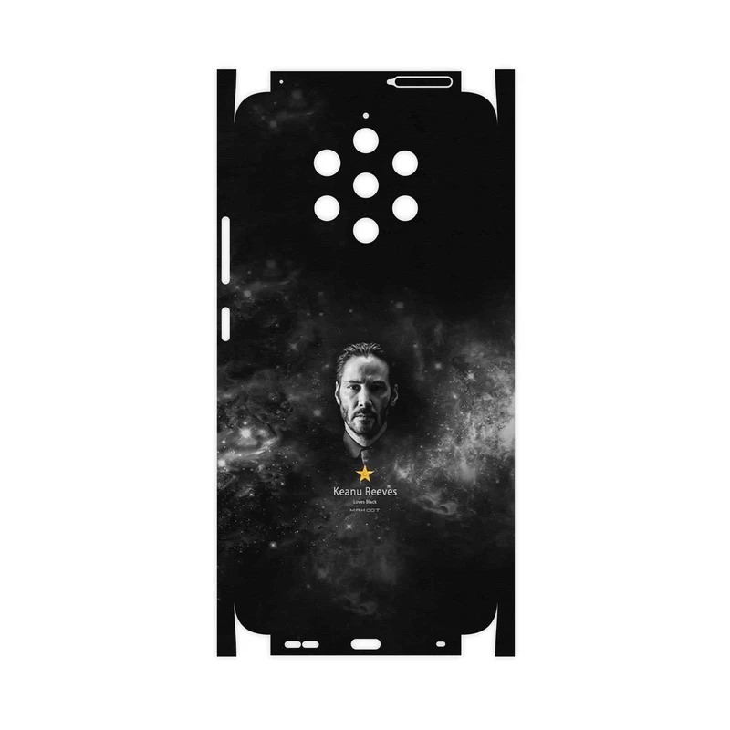برچسب پوششی ماهوت مدل Keanu Reeves-FullSkin مناسب برای گوشی موبایل نوکیا 9 Pureview