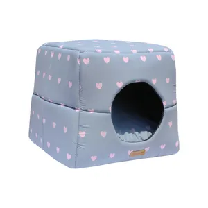 خانه حیوانات خانگی پتیوو مدل Cube - Hearts