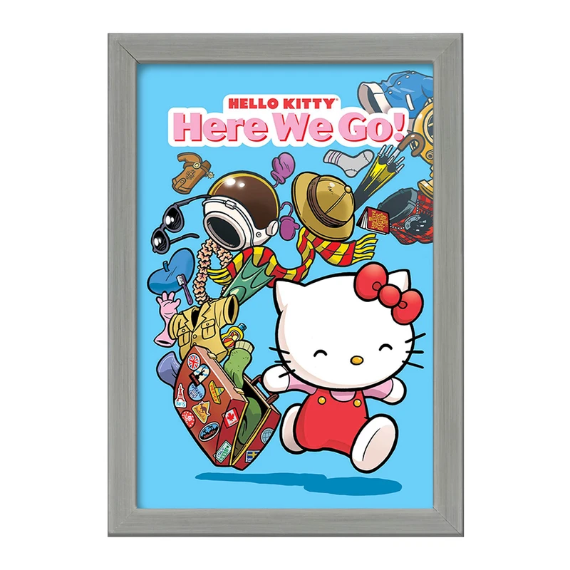 تابلو خندالو طرح هلو کیتی کد 24749