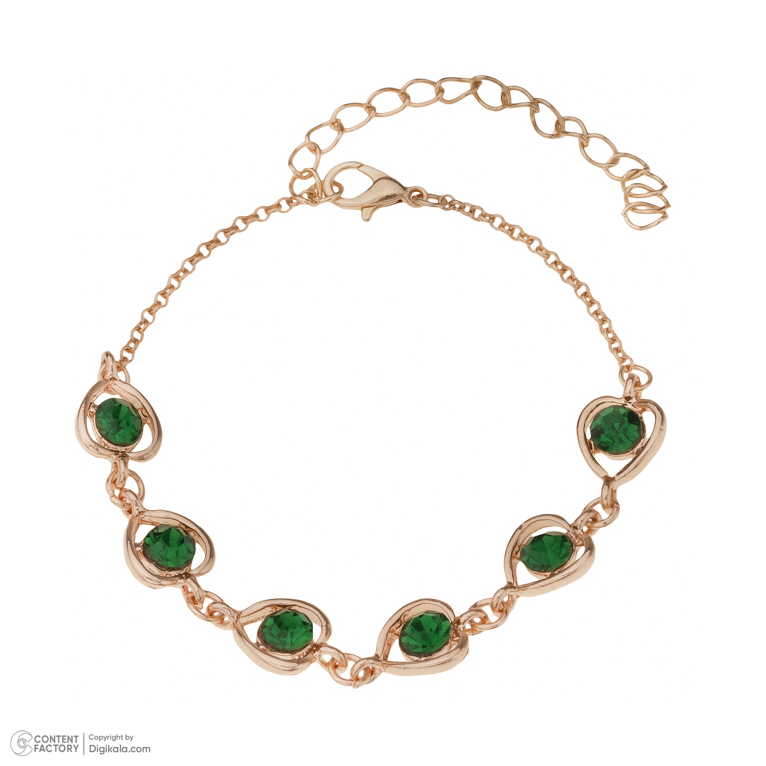 ست ساعت مچی عقربه ای و زیور آلات زنانه مدل ST-01