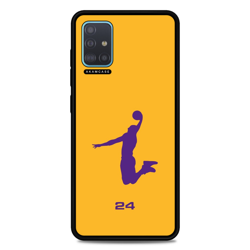 کاور آکام مدل AMC-WSGA51-BASKETBALL14 مناسب برای گوشی موبایل سامسونگ Galaxy A51