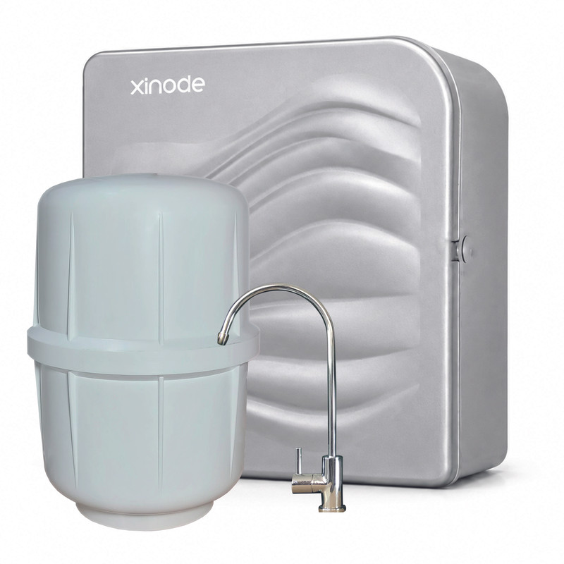 دستگاه تصفیه کننده آب زینود مدل کیسی CX107S-WTDSM به همراه سختی سنج TDS-3