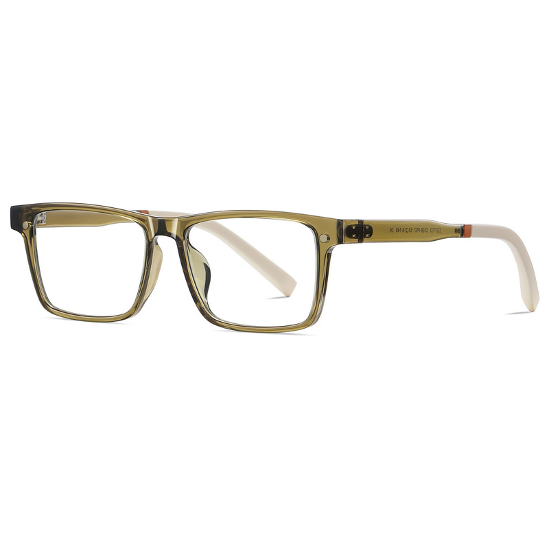 فریم عینک طبی آلبرت وگ مدل CG7703C526P97 Polarized Double Switch مناسب برای انواع صورت به همراه کاور آفتابی