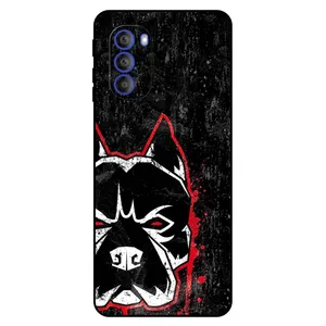 Megafone Black Bulldog 8162 Cover For Motorola Moto G51 5G