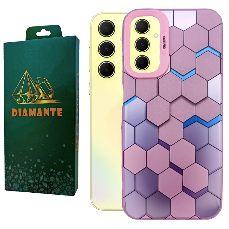 کاور دیامانته مدل PVD Gn مناسب برای گوشی موبایل سامسونگ Galaxy A34