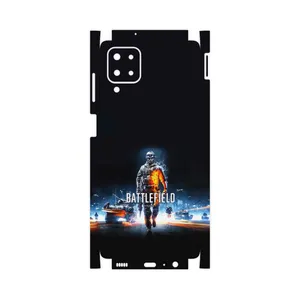 MAHOOT Battlefield Game Series-FullSkin Cover Sticker for Samsung Galaxy F12