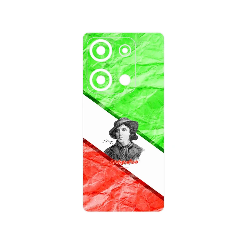 برچسب پوششی ماهوت مدل Parvin Etesami مناسب برای گوشی موبایل شیائومی Redmi Note 14S