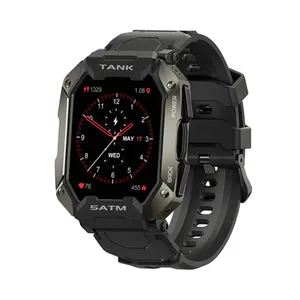 ساعت هوشمند کازپت مدل Tank M1