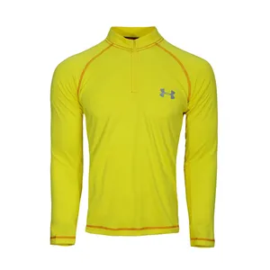 تی شرت ورزشی مردانه مدل نیم زیپ تنفسی کد 02