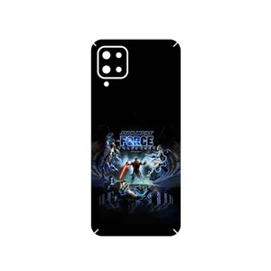 MAHOOT Star Wars Game Series Cover Sticker for Samsung Galaxy A12 Nacho