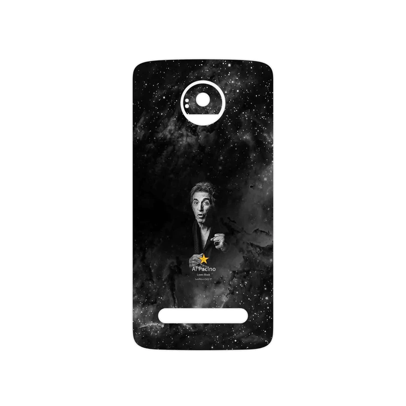 برچسب پوششی ماهوت مدل Al Pacino مناسب برای گوشی موبایل موتورولا Moto Z2 Play
