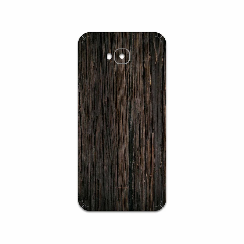 برچسب پوششی ماهوت مدل Burned Wood مناسب برای گوشی موبایل ایسوس Zenfone 4 Selfie