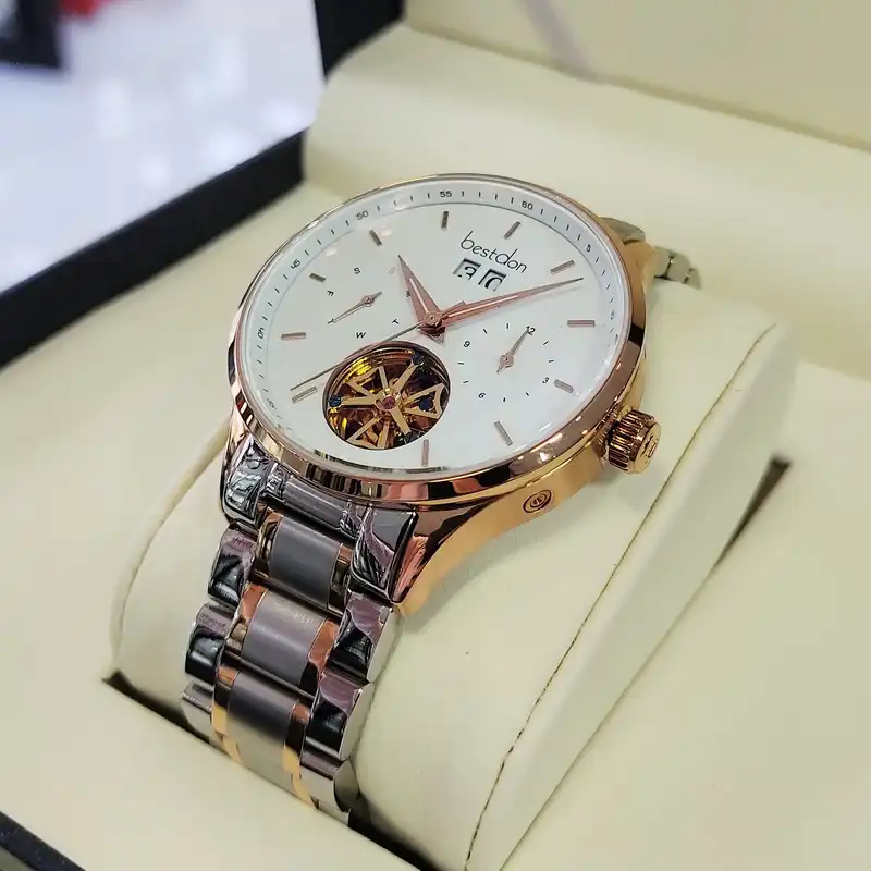 ساعت مچی عقربهای مردانه بستدون مدل BD7143G-B14