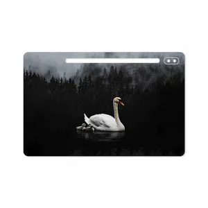 MAHOOT Swan Lake Cover Sticker for Samsung Galaxy Tab S6 2019 SM-T865