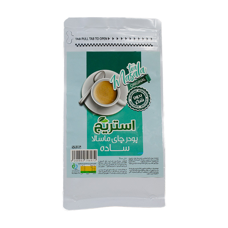 چای ماسالا ساده بدون شکر استریج - 200 گرم