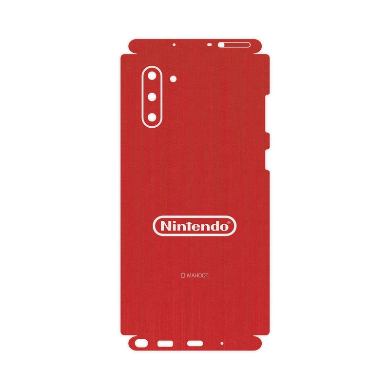 برچسب پوششی ماهوت مدل Full skin-NINTENDO مناسب برای گوشی موبایل سامسونگ Galaxy Note10