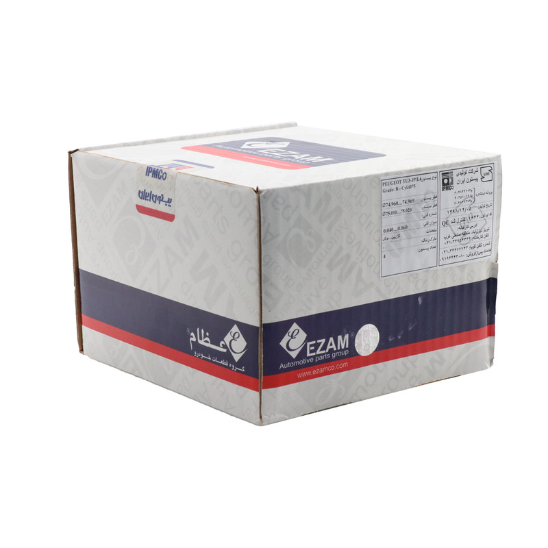 بوش و پيستون و گژن پين عظام مدل TU3 مناسب براي پژو 206