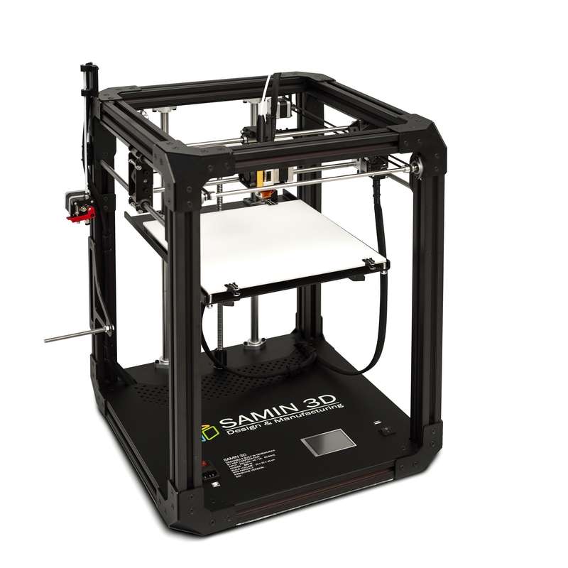 پرینتر سه بعدی ثمین3D مدل S3030 پرینتر سه بعدی ثمین3D مدل S3030