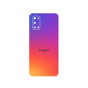 MAHOOT Instagram Cover Sticker for Realme 7 5G