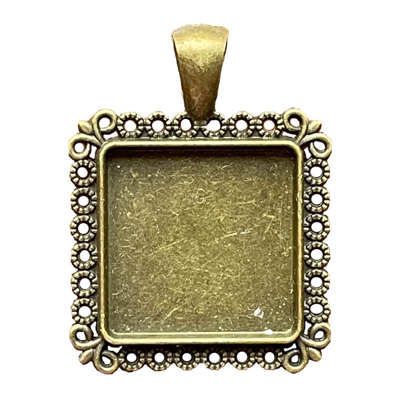 قاب آویز گردنبند مدل 200Z