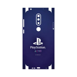 MAHOOT PlayStation-FullSkin Cover Sticker for Nokia 6.1 Plus