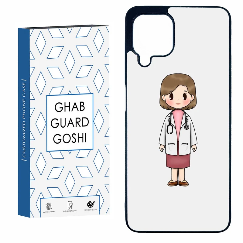 کاور قاب گارد گوشی طرح دکتر کد TPU-131 مناسب برای گوشی موبایل سامسونگ  GALAXY A22 4G / M32 4G