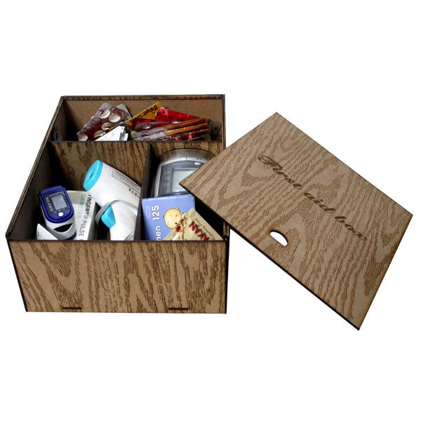 جعبه کمک‌های اولیه مدل آی ان جی