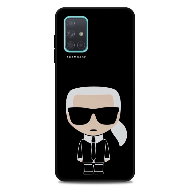 کاور آکام مدل AMCWSGA71-KARL9 مناسب برای گوشی موبایل سامسونگ Galaxy A71